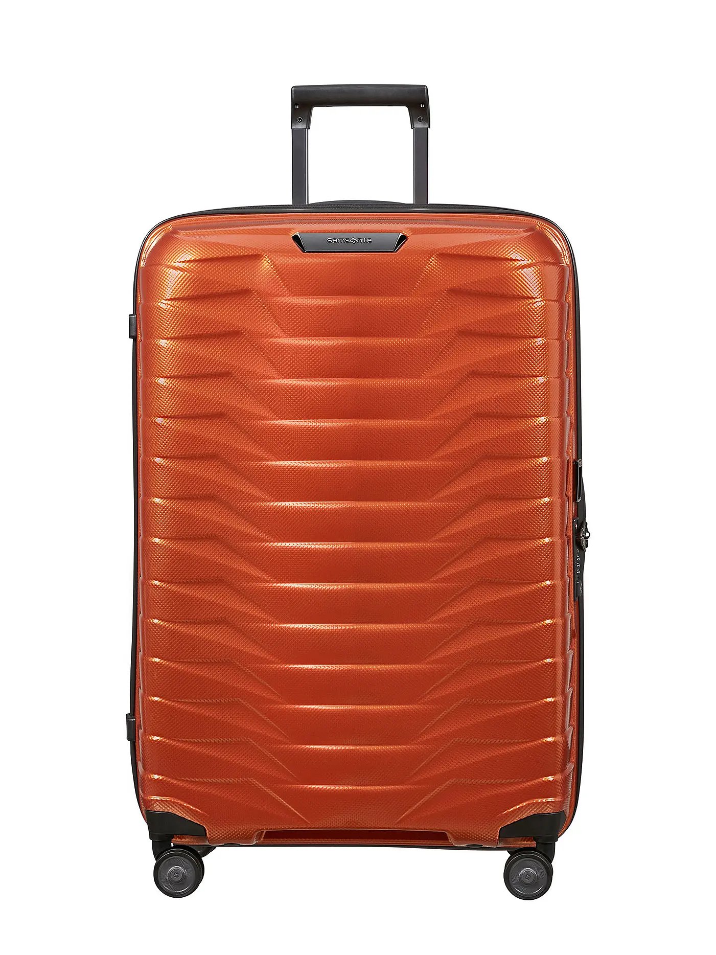 SAMSONITE | Trolley Proxis 75cm silver | kupfer